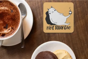 Custom coasters for events