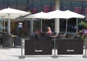 Guide to Choosing Café Barrier Colors