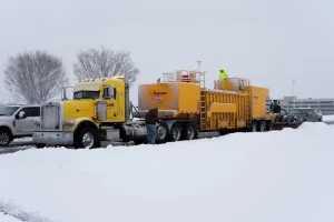 What is a snow melter